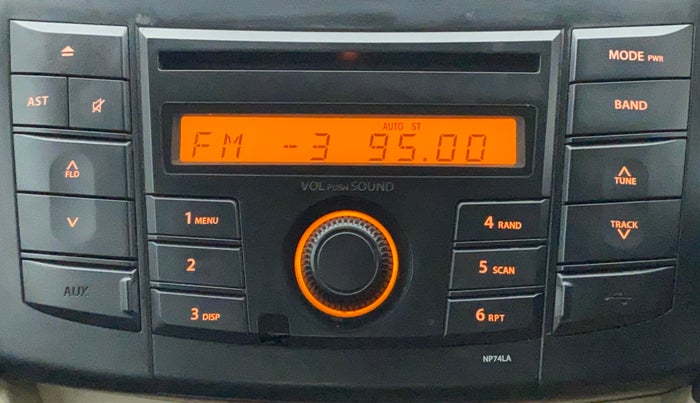 2013 Maruti Swift Dzire VXI, Petrol, Manual, 48,145 km, Infotainment System