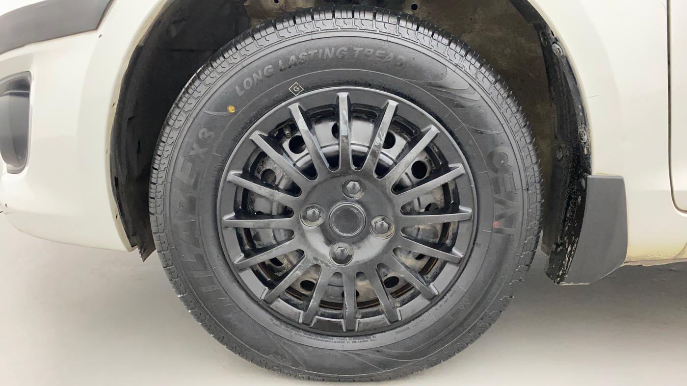 2013 Maruti Swift Dzire VXI, Petrol, Manual, 48,145 km, Left Front Wheel