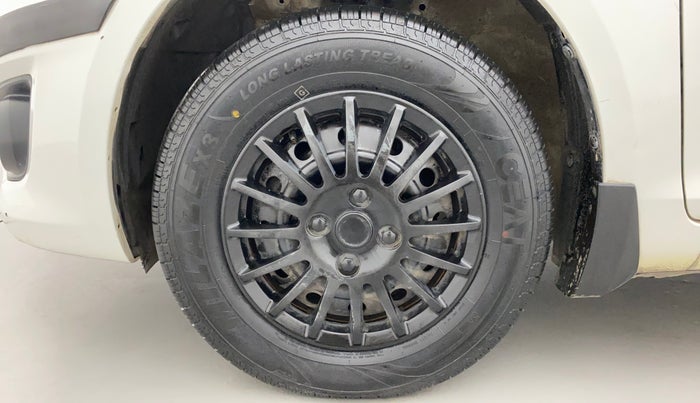 2013 Maruti Swift Dzire VXI, Petrol, Manual, 48,145 km, Left Front Wheel