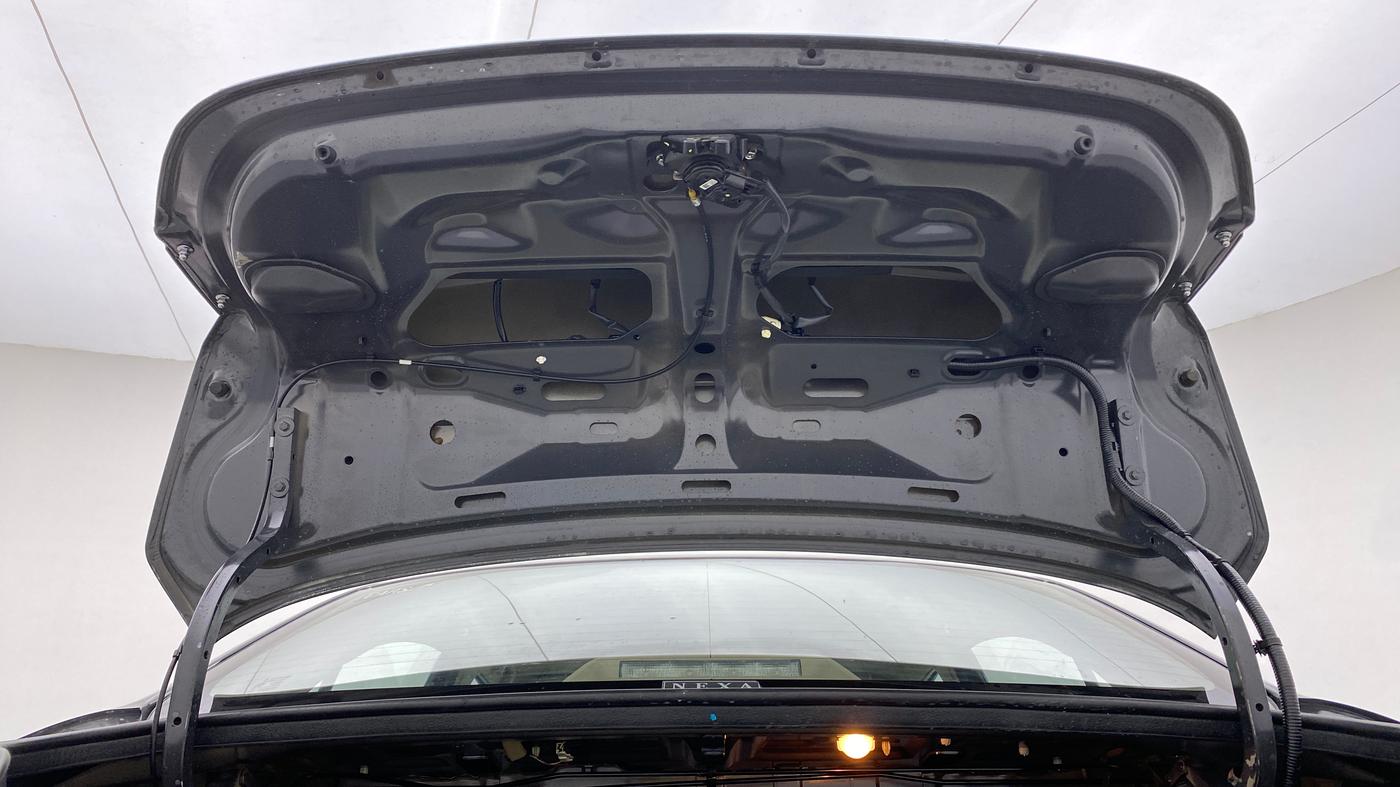 2017 Maruti Ciaz ALPHA  AT 1.4  PETROL, Petrol, Automatic, 63,986 km, Boot Door Open