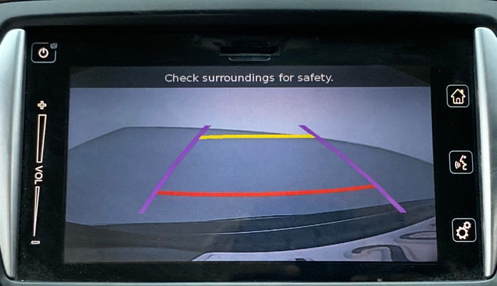 2017 Maruti Ciaz ALPHA  AT 1.4  PETROL, Petrol, Automatic, 63,986 km, Parking Camera