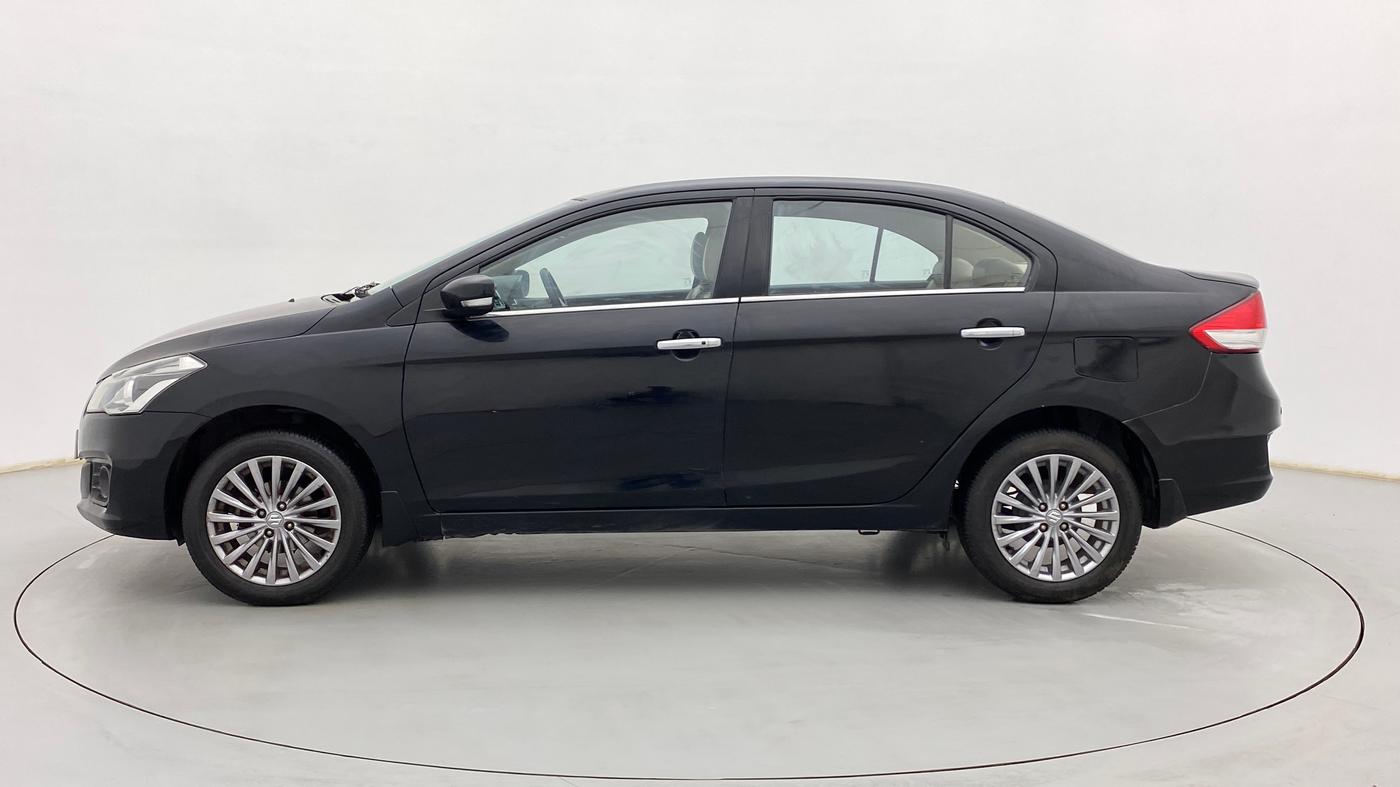 2017 Maruti Ciaz ALPHA  AT 1.4  PETROL, Petrol, Automatic, 63,986 km, Left Side