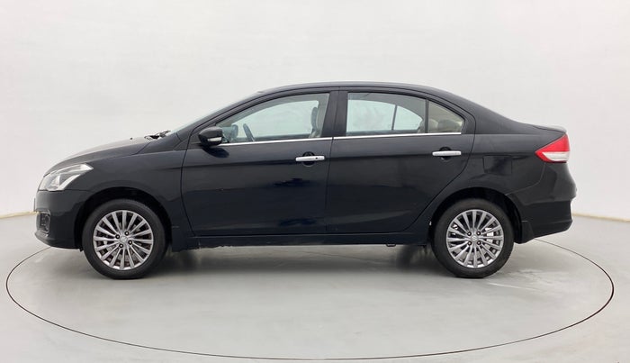2017 Maruti Ciaz ALPHA  AT 1.4  PETROL, Petrol, Automatic, 63,986 km, Left Side