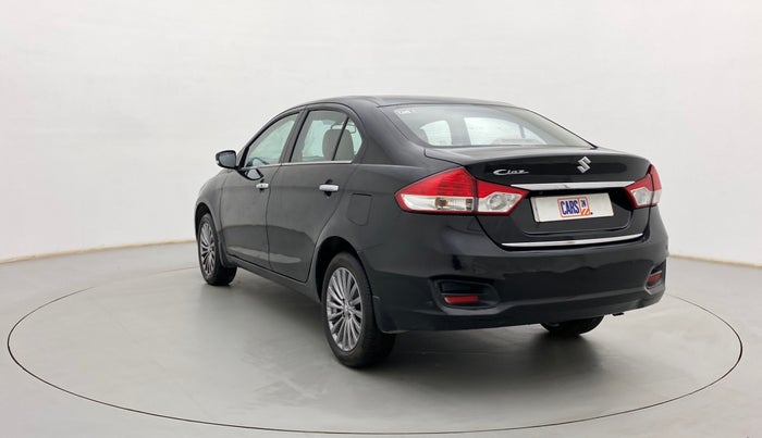 2017 Maruti Ciaz ALPHA  AT 1.4  PETROL, Petrol, Automatic, 63,986 km, Left Back Diagonal