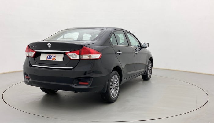 2017 Maruti Ciaz ALPHA  AT 1.4  PETROL, Petrol, Automatic, 63,986 km, Right Back Diagonal
