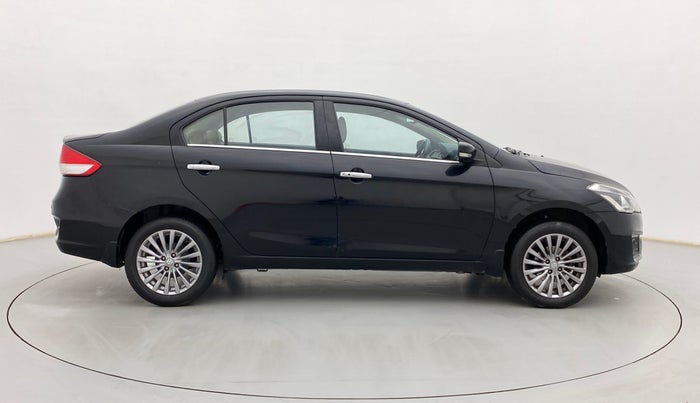 2017 Maruti Ciaz ALPHA  AT 1.4  PETROL, Petrol, Automatic, 63,986 km, Right Side View