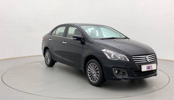 2017 Maruti Ciaz ALPHA  AT 1.4  PETROL, Petrol, Automatic, 63,986 km, Right Front Diagonal