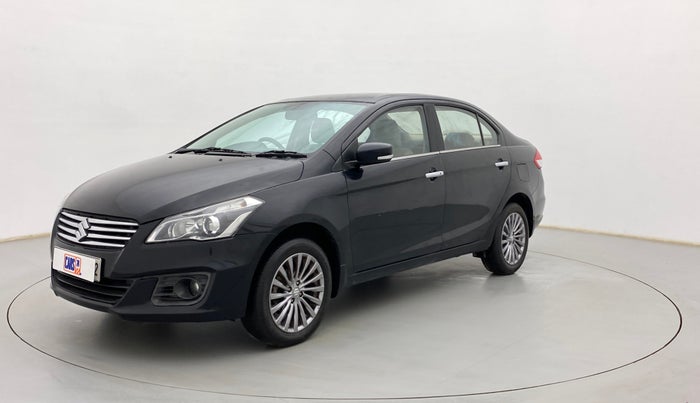 2017 Maruti Ciaz ALPHA  AT 1.4  PETROL, Petrol, Automatic, 63,986 km, Left Front Diagonal