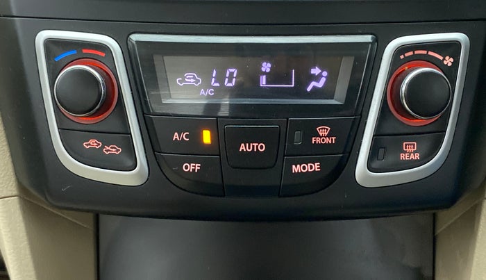 2017 Maruti Ciaz ALPHA  AT 1.4  PETROL, Petrol, Automatic, 63,986 km, Automatic Climate Control