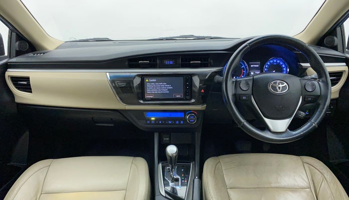 2014 Toyota Corolla Altis VL AT, Petrol, Automatic, 83,577 km, Dashboard