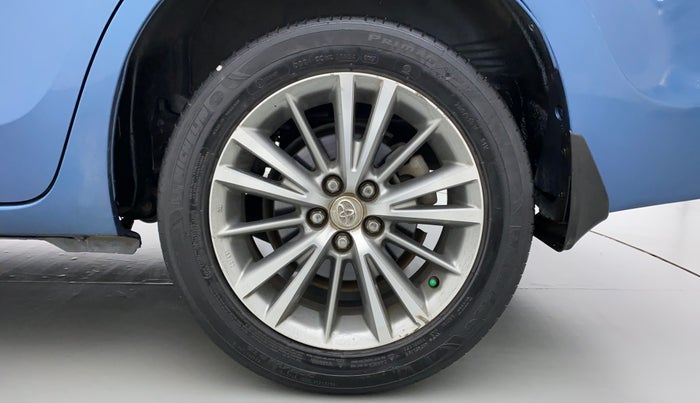 2014 Toyota Corolla Altis VL AT, Petrol, Automatic, 83,577 km, Left Rear Wheel