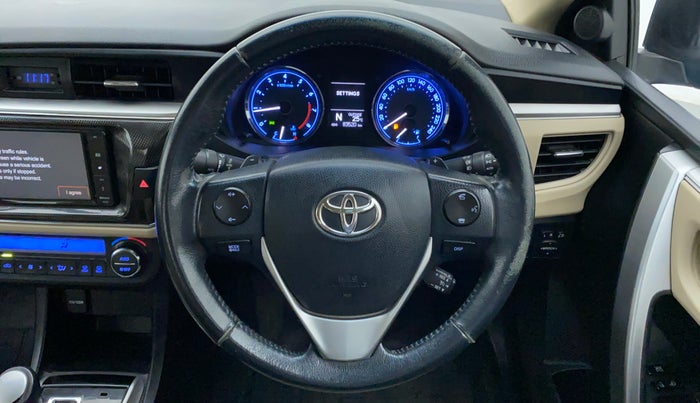2014 Toyota Corolla Altis VL AT, Petrol, Automatic, 83,577 km, Steering Wheel Close Up