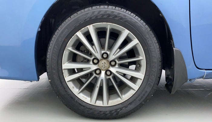 2014 Toyota Corolla Altis VL AT, Petrol, Automatic, 83,577 km, Left Front Wheel