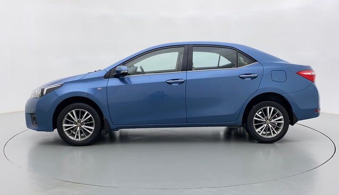 2014 Toyota Corolla Altis VL AT, Petrol, Automatic, 83,577 km, Left Side