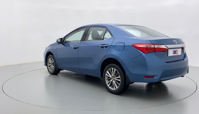 2014 Toyota Corolla Altis VL AT, Petrol, Automatic, 83,577 km, Left Back Diagonal