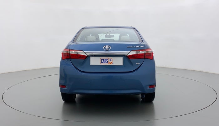 2014 Toyota Corolla Altis VL AT, Petrol, Automatic, 83,577 km, Back/Rear