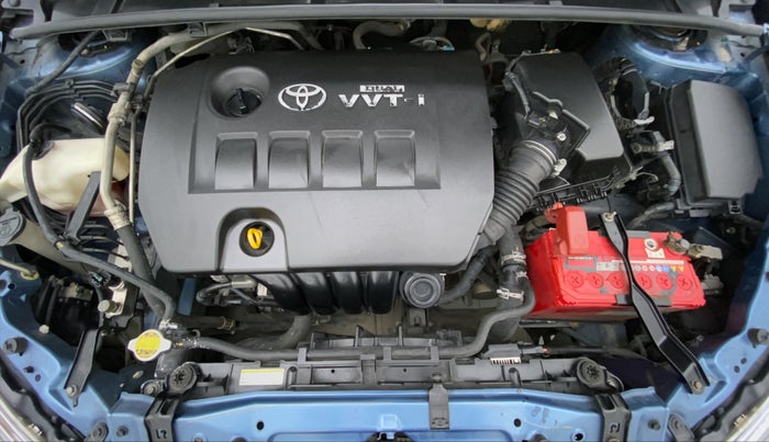 2014 Toyota Corolla Altis VL AT, Petrol, Automatic, 83,577 km, Open Bonet