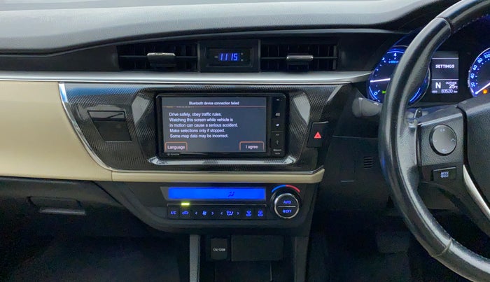 2014 Toyota Corolla Altis VL AT, Petrol, Automatic, 83,577 km, Air Conditioner