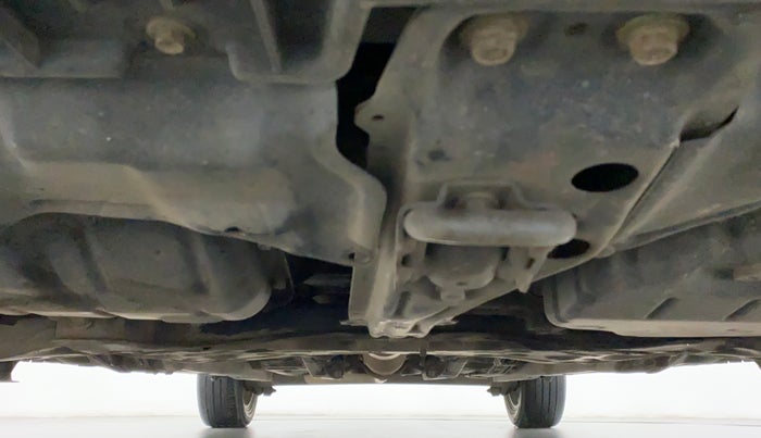 2014 Toyota Corolla Altis VL AT, Petrol, Automatic, 83,577 km, Front Underbody