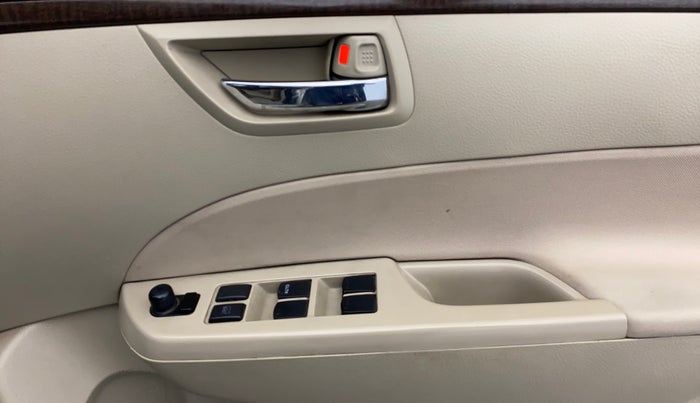 2016 Maruti Swift Dzire VXI, Petrol, Manual, 99,134 km, Driver Side Door Panels Control