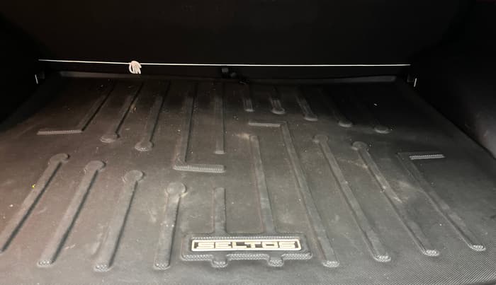 2022 KIA SELTOS HTK PLUS 1.5 IMT, Petrol, Manual, 77,817 km, Boot Inside