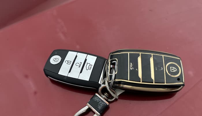 2022 KIA SELTOS HTK PLUS 1.5 IMT, Petrol, Manual, 77,817 km, Key Close Up
