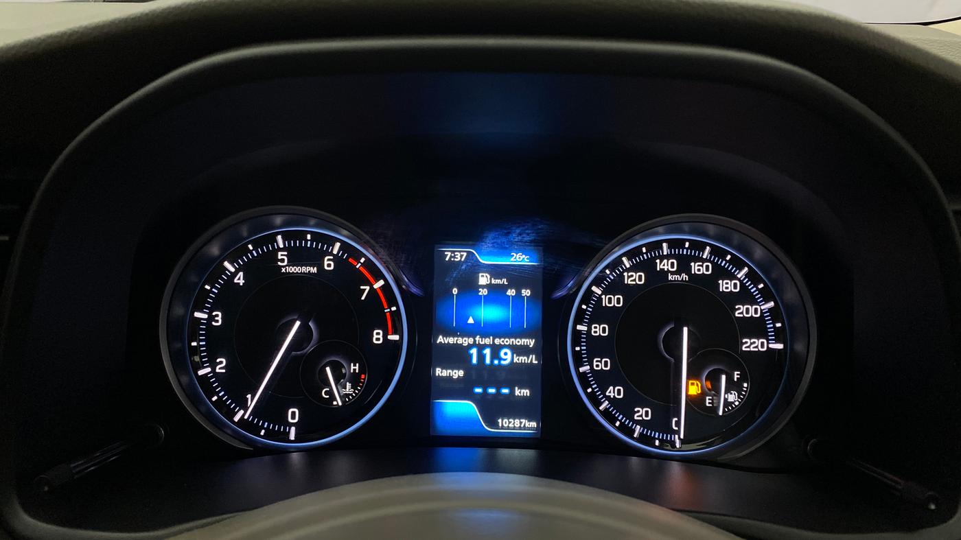 2024 Toyota RUMION  V MT , Petrol, Manual, 10,286 km, Odometer Image