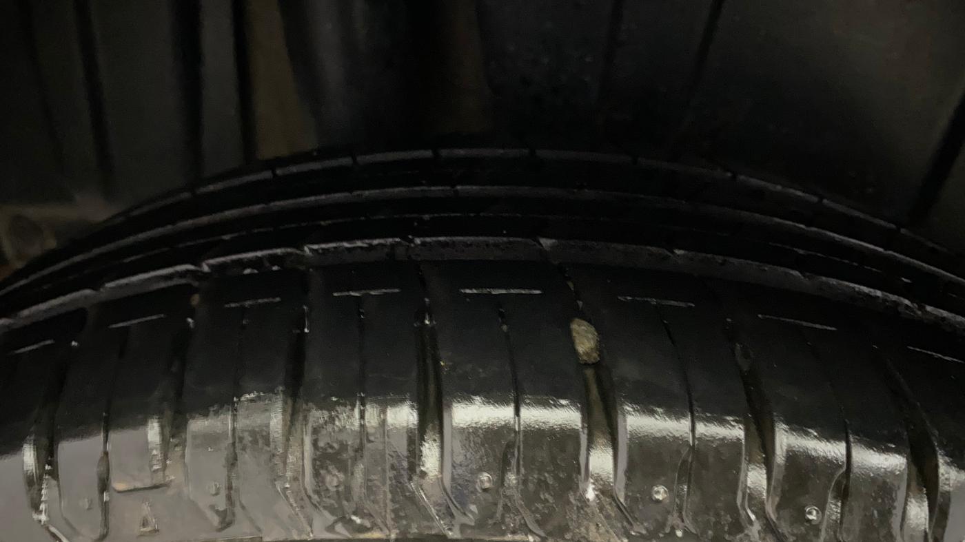 2024 Toyota RUMION  V MT , Petrol, Manual, 10,286 km, Right Rear Tyre Tread