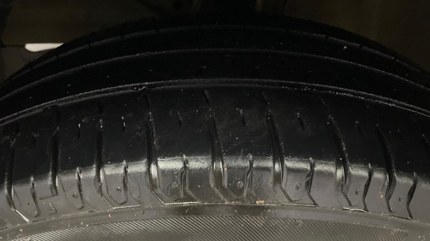 2024 Toyota RUMION  V MT , Petrol, Manual, 10,286 km, Left Front Tyre Tread
