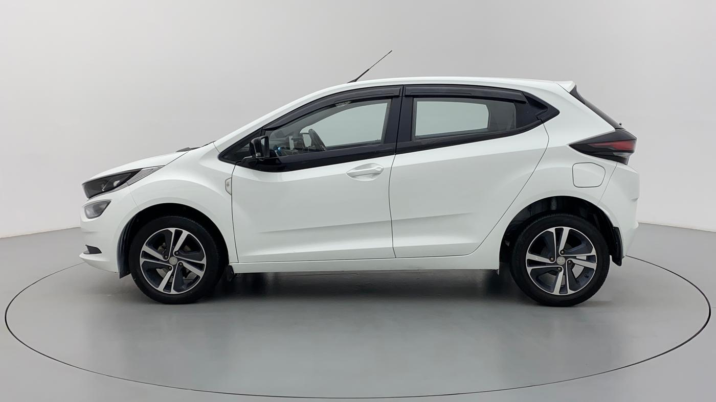 2020 Tata ALTROZ XZ 1.2, Petrol, Manual, 22,166 km, Left Side