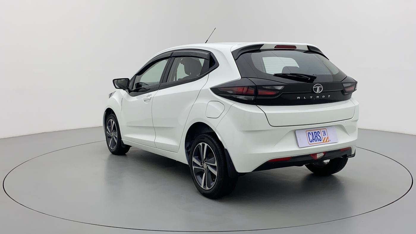2020 Tata ALTROZ XZ 1.2, Petrol, Manual, 22,166 km, Left Back Diagonal