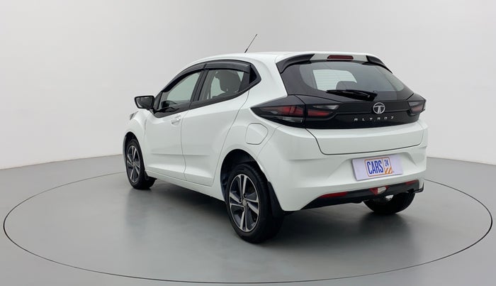 2020 Tata ALTROZ XZ 1.2, Petrol, Manual, 22,166 km, Left Back Diagonal