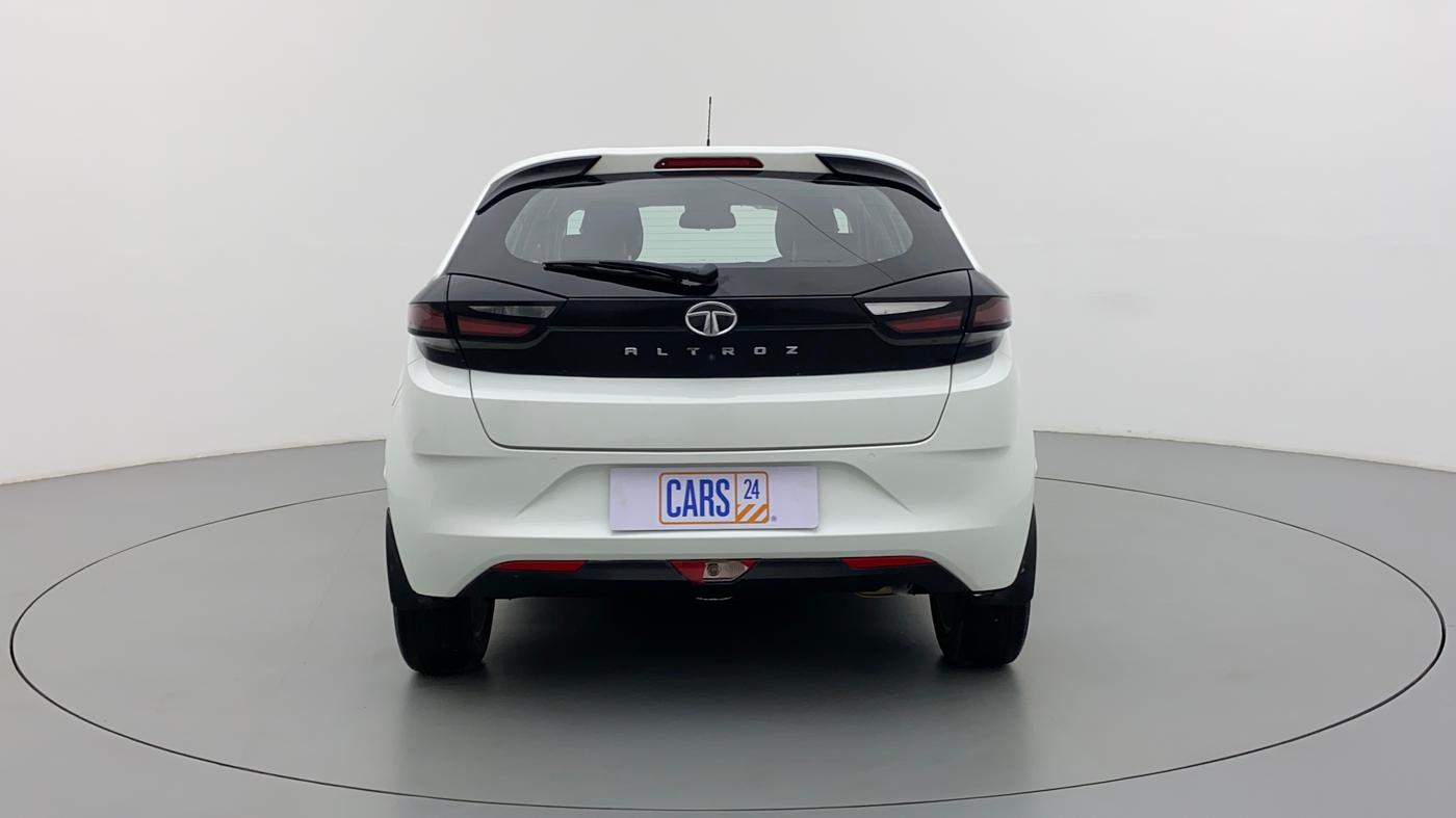 2020 Tata ALTROZ XZ 1.2, Petrol, Manual, 22,166 km, Back/Rear