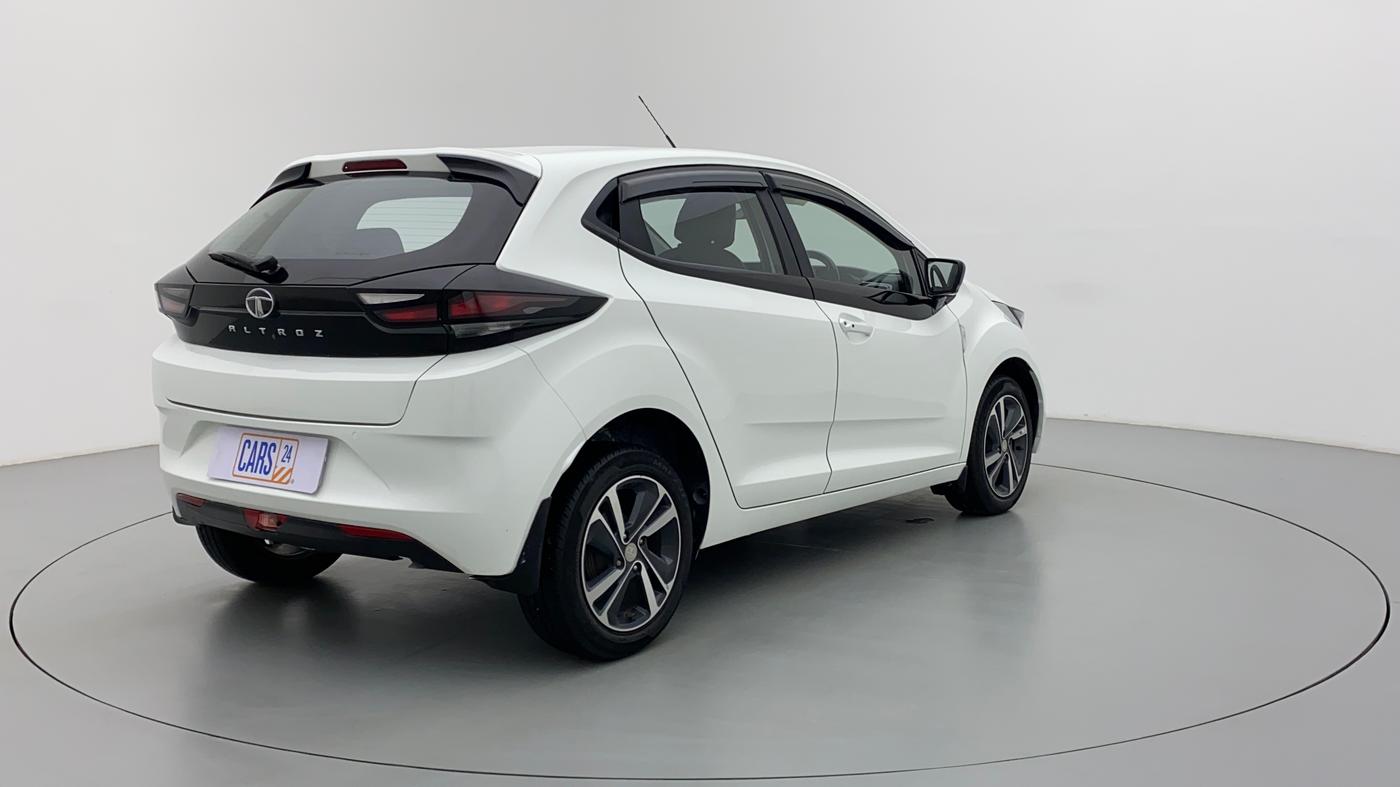 2020 Tata ALTROZ XZ 1.2, Petrol, Manual, 22,166 km, Right Back Diagonal