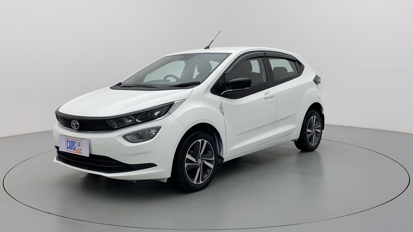 2020 Tata ALTROZ XZ 1.2, Petrol, Manual, 22,166 km, Left Front Diagonal