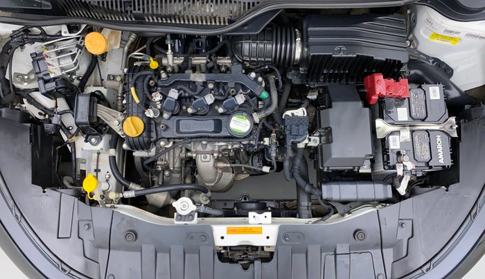 2020 Tata ALTROZ XZ 1.2, Petrol, Manual, 22,166 km, Open Bonet