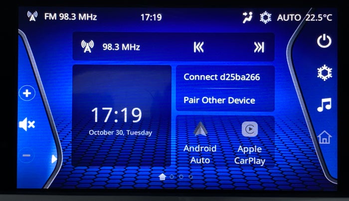 2020 Tata ALTROZ XZ 1.2, Petrol, Manual, 22,166 km, Touchscreen Infotainment System