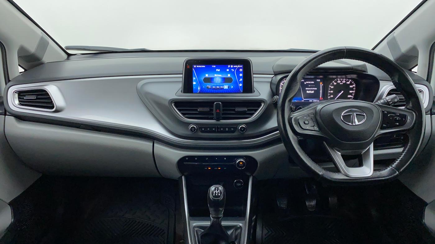 2020 Tata ALTROZ XZ 1.2, Petrol, Manual, 22,166 km, Dashboard