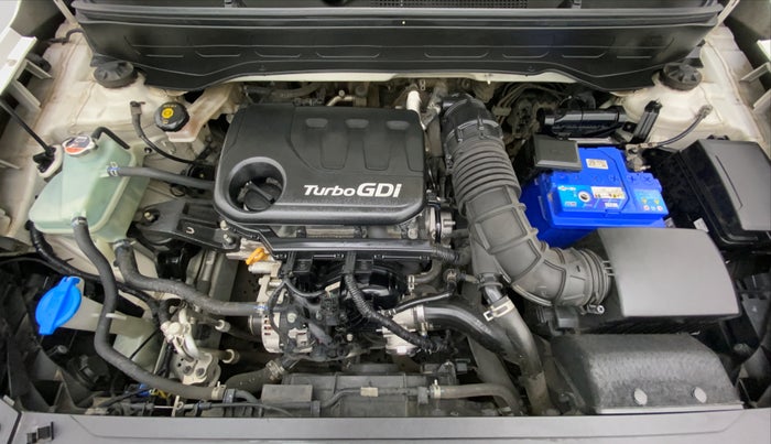 2019 Hyundai VENUE 1.0L Turbo GDI SX(O) MT, Petrol, Manual, 28,993 km, Open Bonet