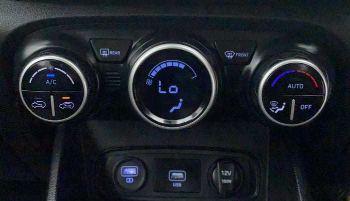 2019 Hyundai VENUE 1.0L Turbo GDI SX(O) MT, Petrol, Manual, 28,993 km, Automatic Climate Control