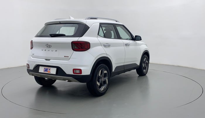 2019 Hyundai VENUE 1.0L Turbo GDI SX(O) MT, Petrol, Manual, 28,993 km, Right Back Diagonal