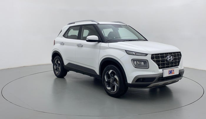 2019 Hyundai VENUE 1.0L Turbo GDI SX(O) MT, Petrol, Manual, 28,993 km, Right Front Diagonal