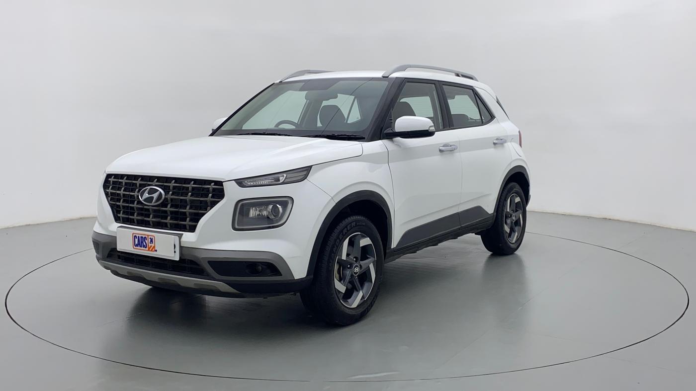 2019 Hyundai VENUE 1.0L Turbo GDI SX(O) MT, Petrol, Manual, 28,993 km, Left Front Diagonal