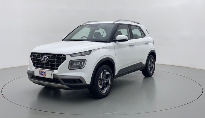 2019 Hyundai VENUE 1.0L Turbo GDI SX(O) MT, Petrol, Manual, 28,993 km, Left Front Diagonal
