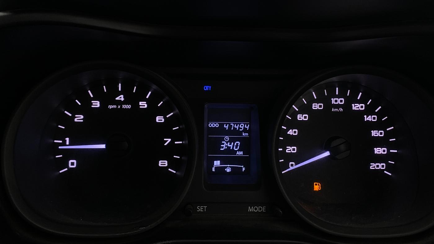 2019 Tata NEXON XM DIESEL, Diesel, Manual, 47,491 km, Odometer Image