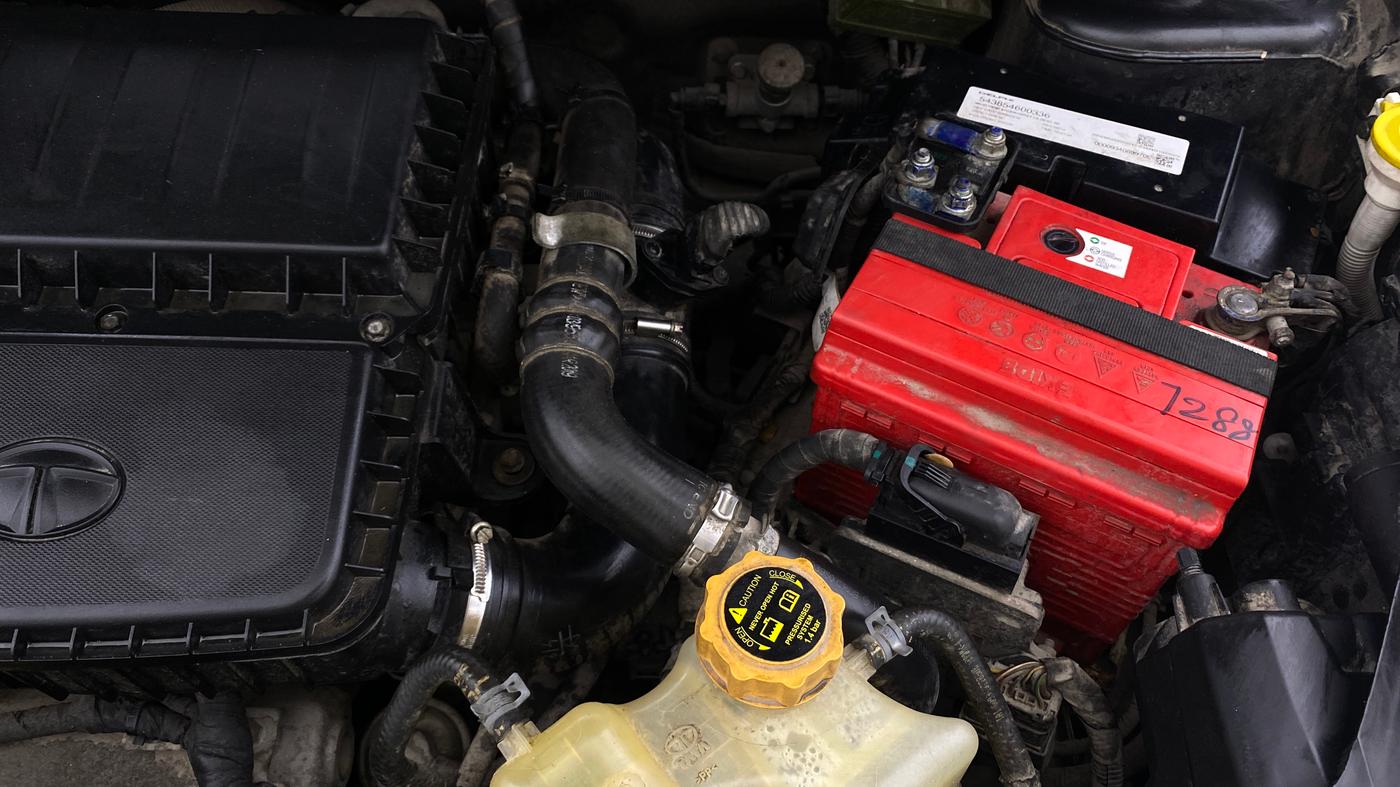 2019 Tata NEXON XM DIESEL, Diesel, Manual, 47,491 km, Engine View - Left