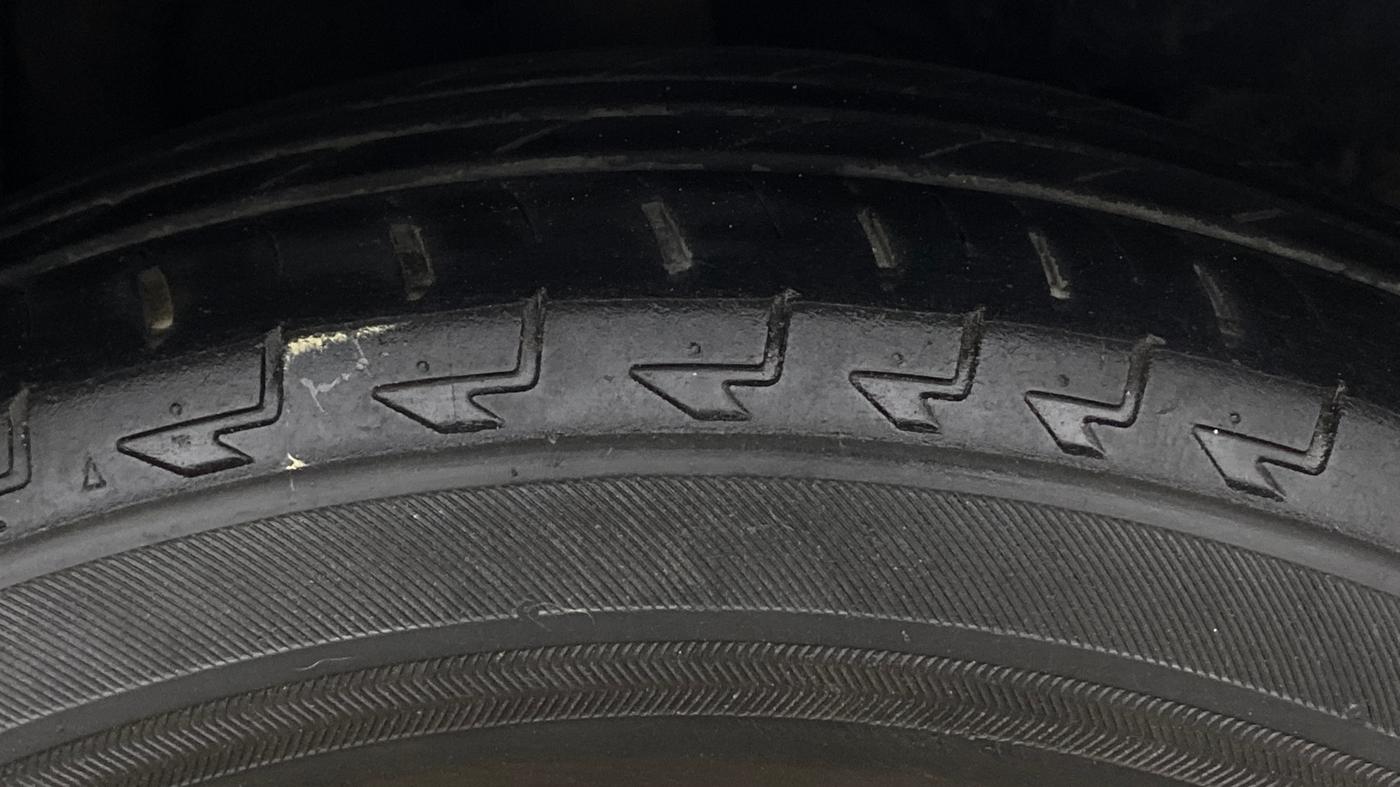 2019 Tata NEXON XM DIESEL, Diesel, Manual, 47,491 km, Right Front Tyre Tread