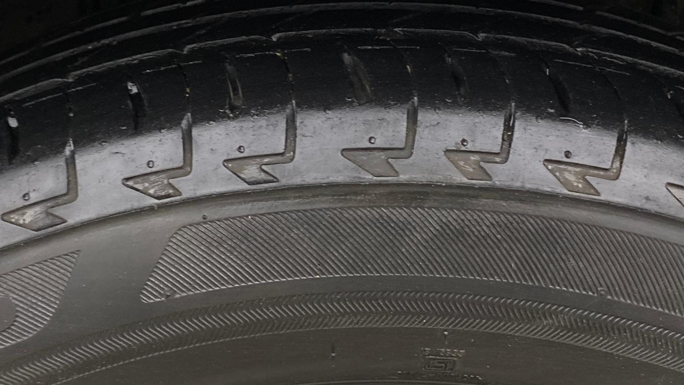 2019 Tata NEXON XM DIESEL, Diesel, Manual, 47,491 km, Left Rear Tyre Tread