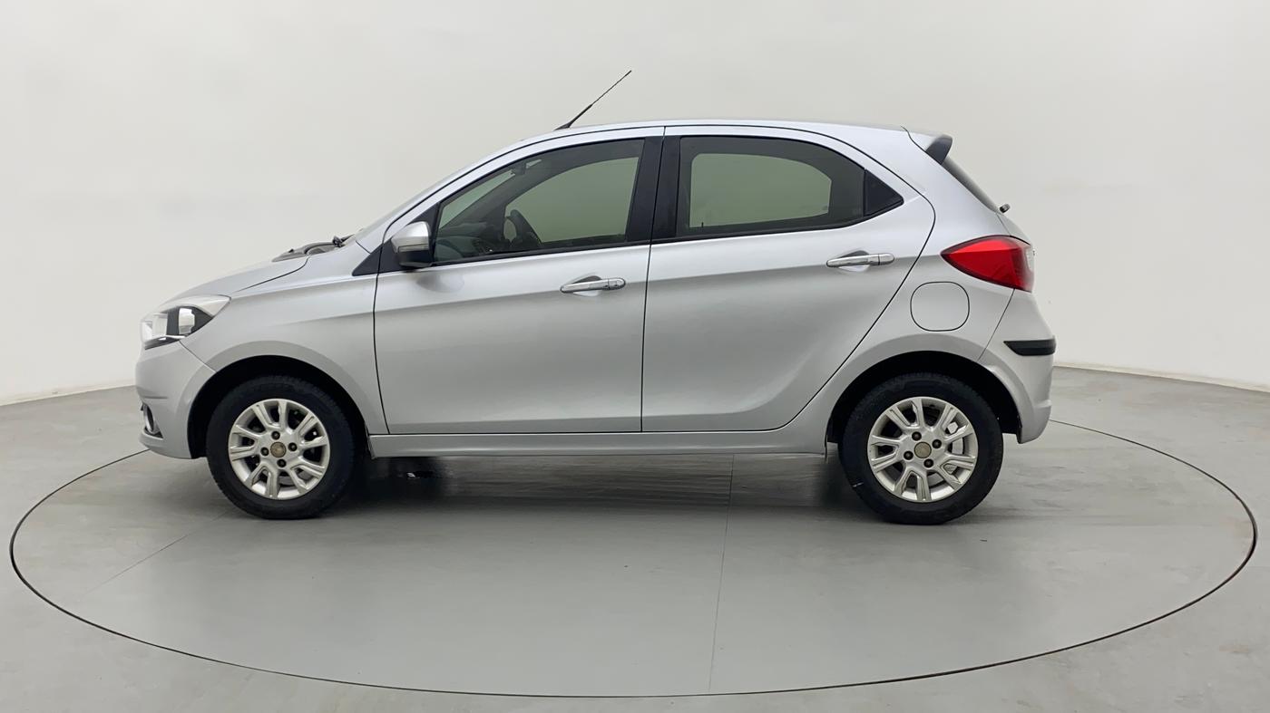 2017 Tata Tiago XZ PETROL, Petrol, Manual, 76,571 km, Left Side