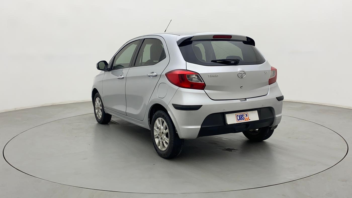 2017 Tata Tiago XZ PETROL, Petrol, Manual, 76,571 km, Left Back Diagonal